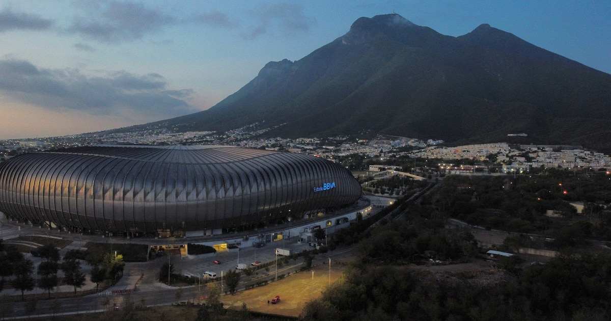 Estadio Monterrey brilla renovado para el Mundial 2026