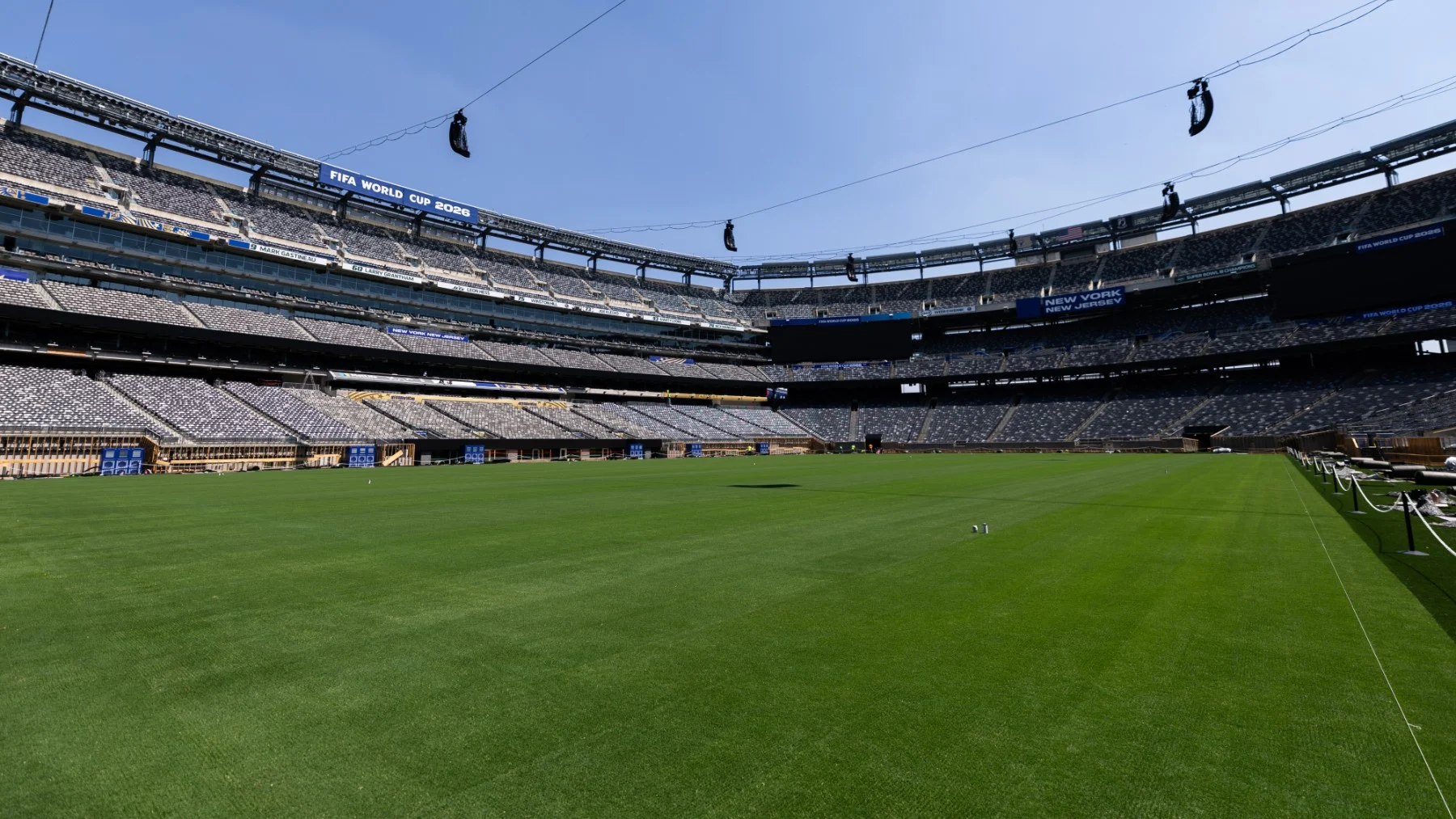 Estadios del Mundial 2026: sedes en EE.UU., México y Canadá