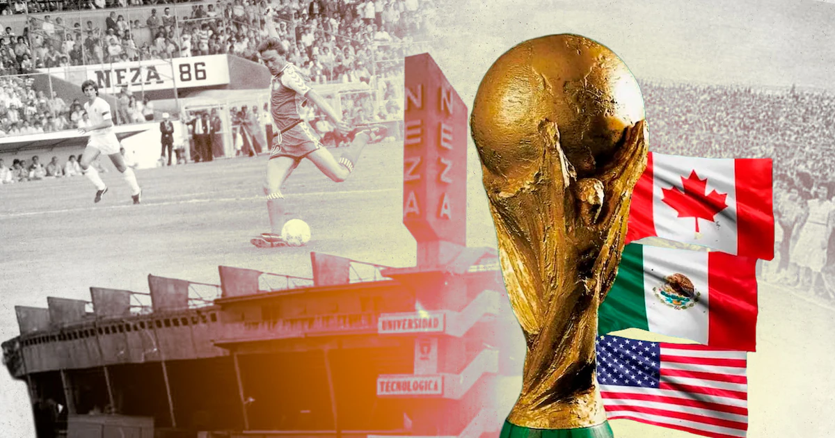 Estadios fantasma: las sedes olvidadas del Mundial 86 que no volverán en 2026