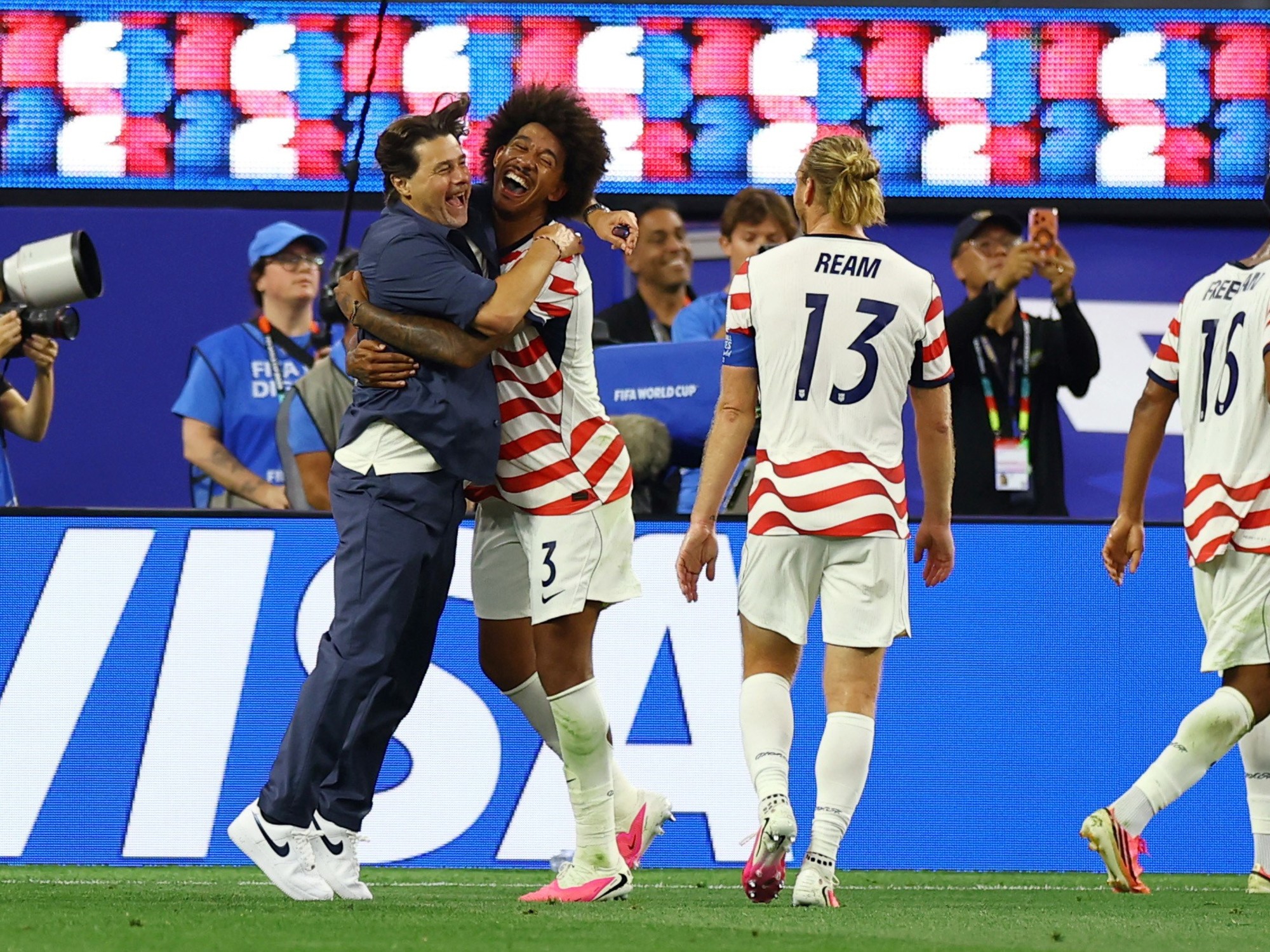 Estados Unidos sorprende al mundo con Pochettino: goleada a Paraguay genera comparaciones históricas