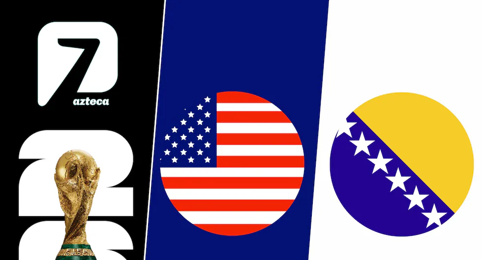 Estados Unidos vs. Bosnia: cómo ver en vivo por Canal 7 TV Azteca
