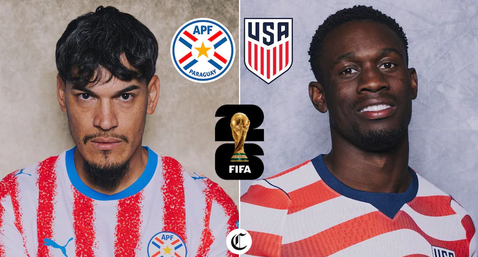 Estados Unidos vs Paraguay: horario y canales para ver el debut mundialista