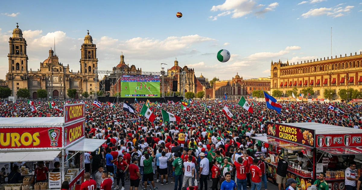 Fan Fest CDMX 2026: qué no podés llevar al festival mundialista