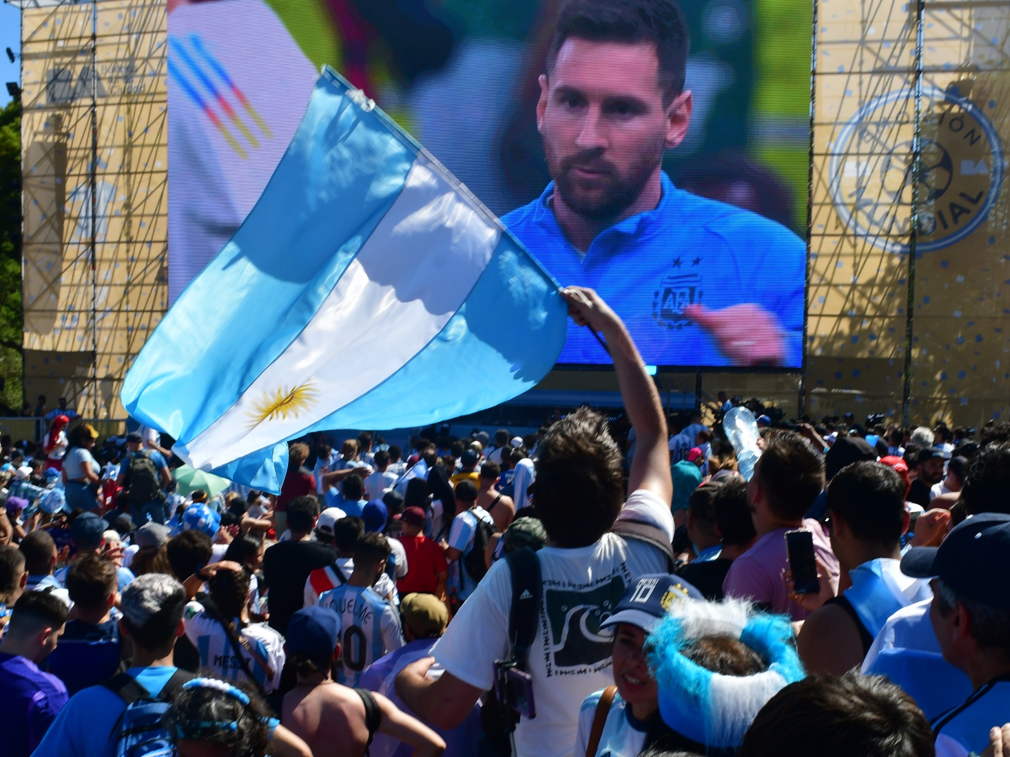 Fan Fest del Mundial 2026: dónde ver los partidos en pantallas gigantes
