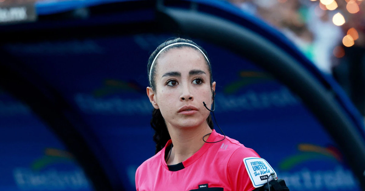 FIFA elige a Katia Itzel García para arbitrar Túnez vs Países Bajos