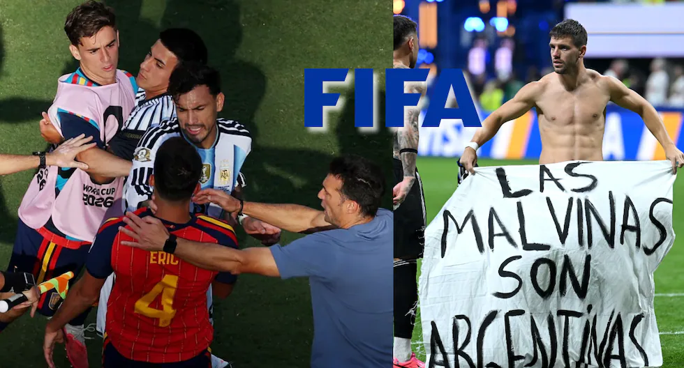 FIFA investiga a Argentina por incidentes en el Mundial 2026
