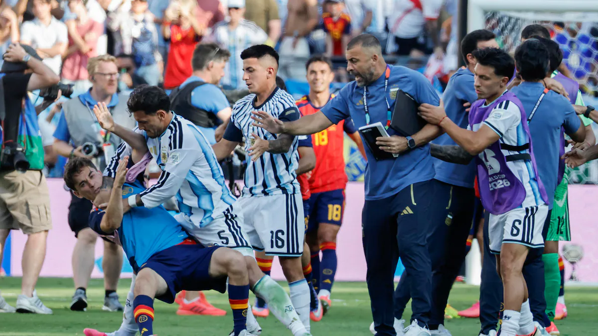 FIFA investiga incidentes de Argentina tras final del Mundial 2026
