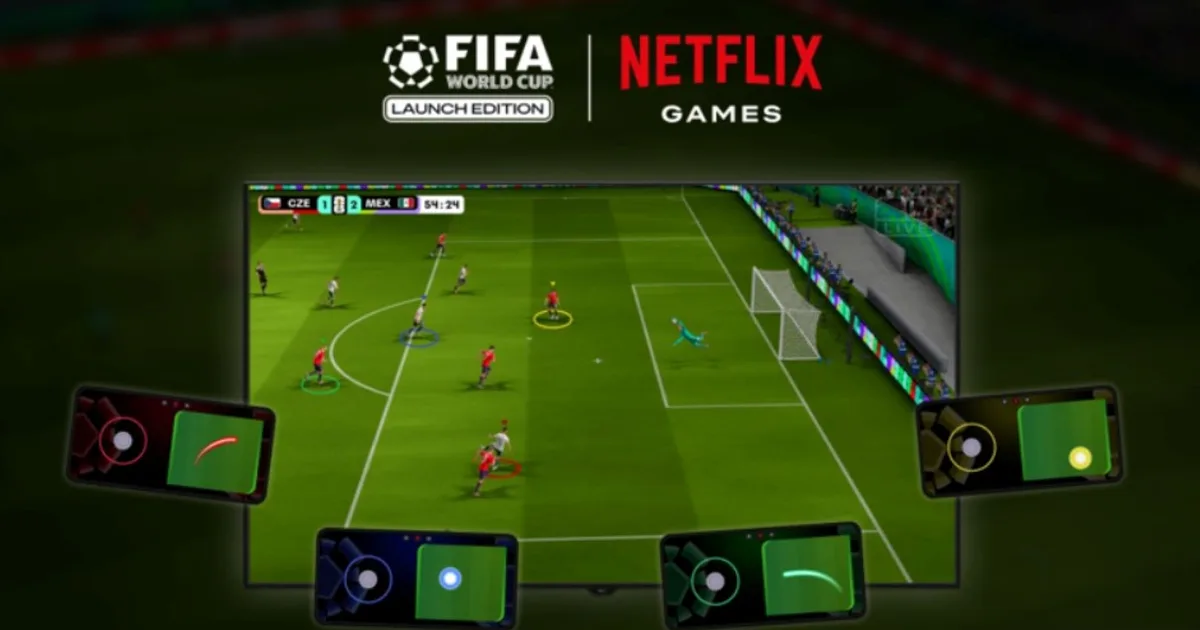 FIFA llega a Netflix Games: nuevo simulador para el Mundial 2026