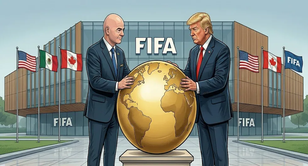 FIFA más poderosa que la ONU: cómo el fútbol se convirtió en geopolítica