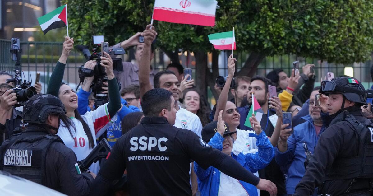FIFA revoca entradas de aficionados iranís para el Mundial 2026