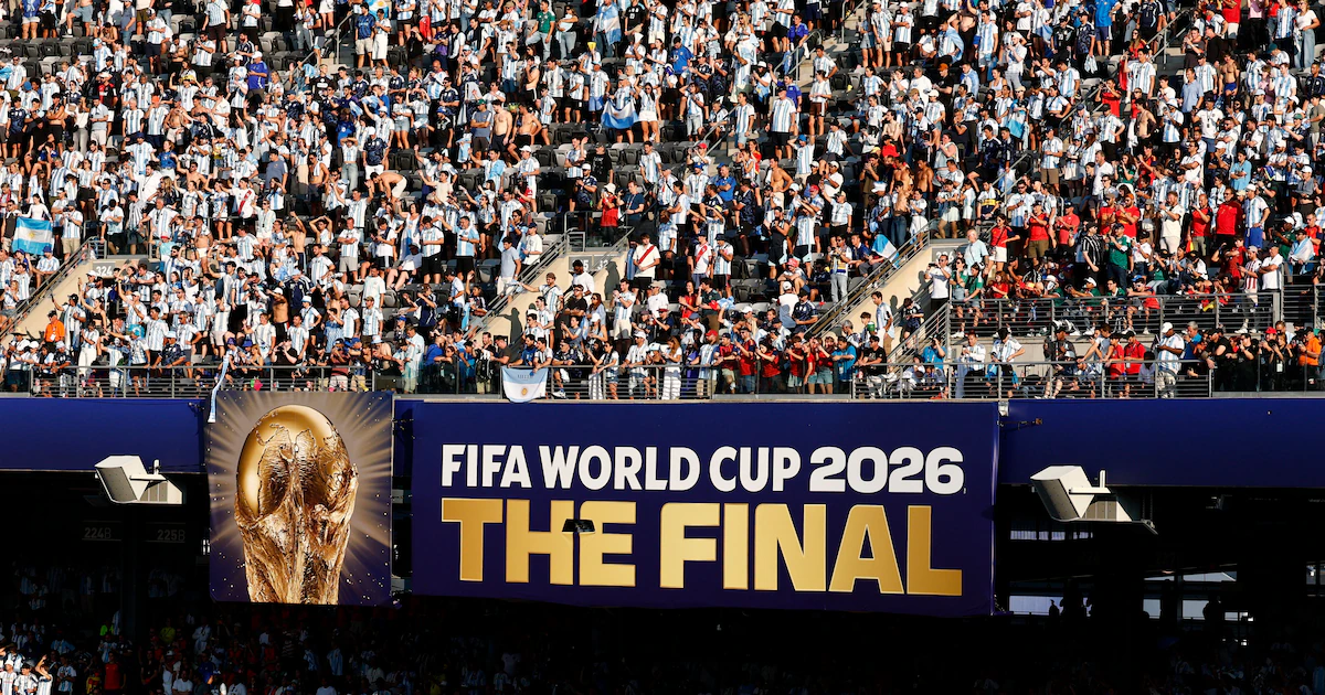 Final del Mundial 2026: España-Argentina rompió récord con 62,8M espectadores en EE.UU.