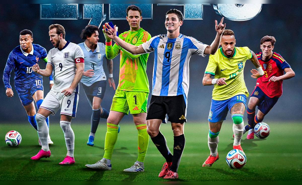 Fixture del Mundial 2026: qué partidos se juegan mañana y dónde verlos