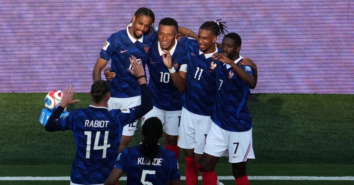 Francia avanza a octavos con goleada sobre Suecia en el Mundial 2026
