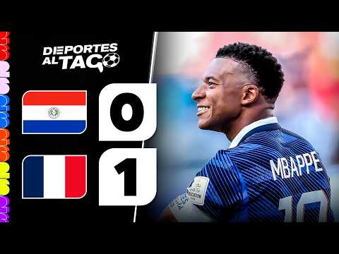 Francia vs Paraguay: EN VIVO por los 16vos del Mundial 2026