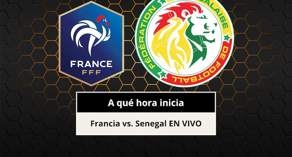 Francia vs. Senegal: horarios del debut en el Mundial 2026