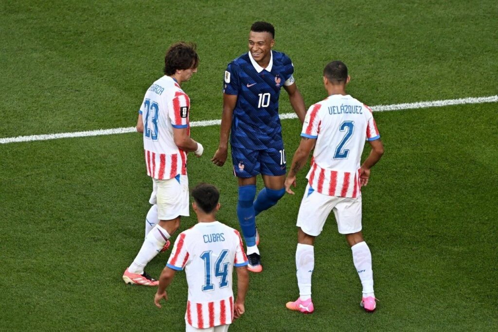 Galarza: "Estoy orgulloso del Mundial que realicé con Paraguay"