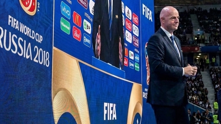 Gianni Infantino en el ojo de la tormenta por denuncia en el Mundial 2026