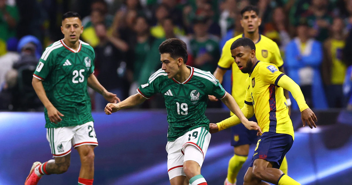 Gilberto Mora hace historia: se acerca al récord de Pelé con México