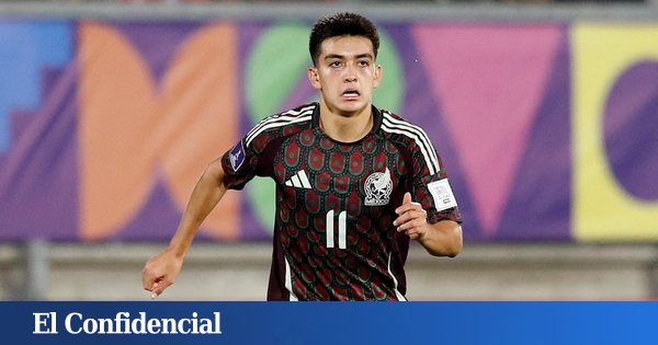 Gilberto Mora, la joya mexicana más joven del Mundial 2026
