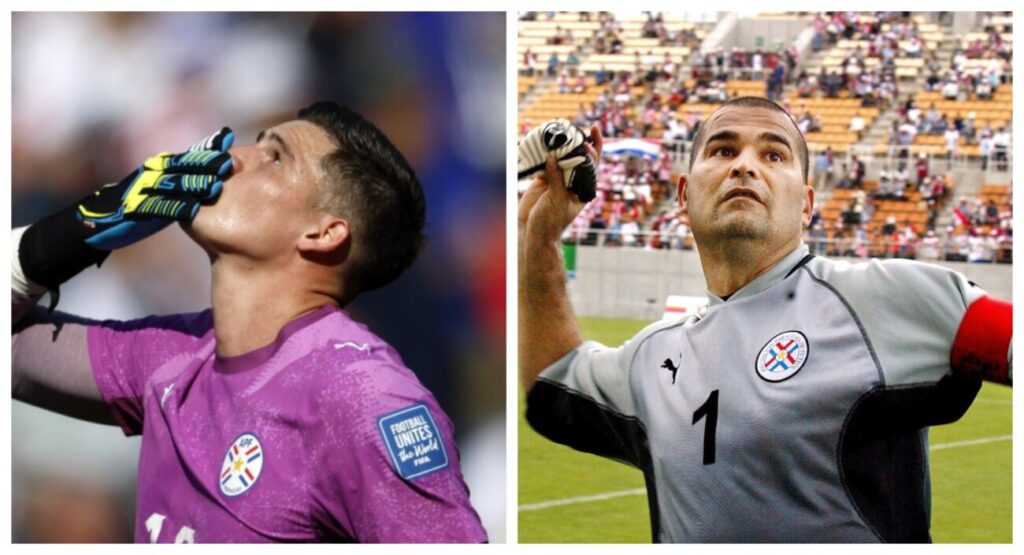 Gill supera a Chilavert: nuevo récord albirrojo en Mundiales