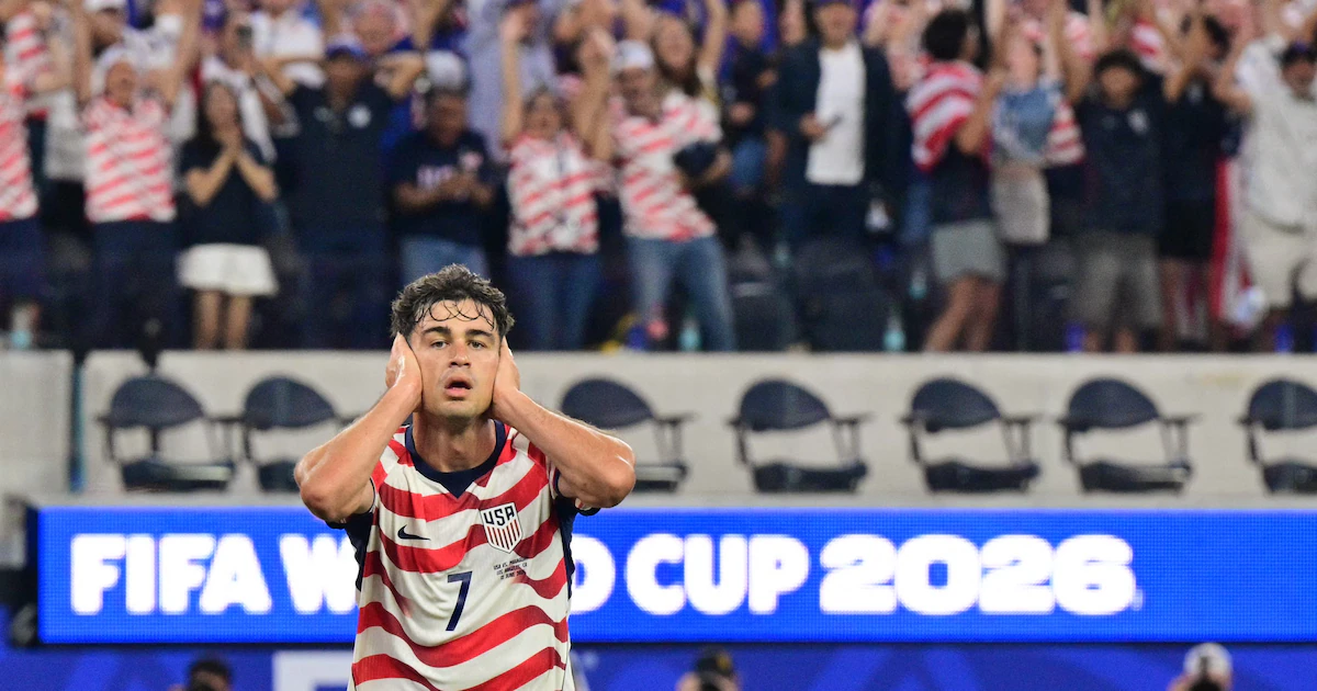 Gio Reyna anunció que será padre tras marcar en el debut de EEUU