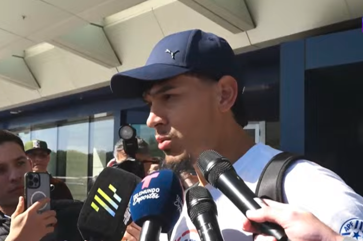 Gómez ilusionado: "Queremos dejar a Paraguay en lo más alto"