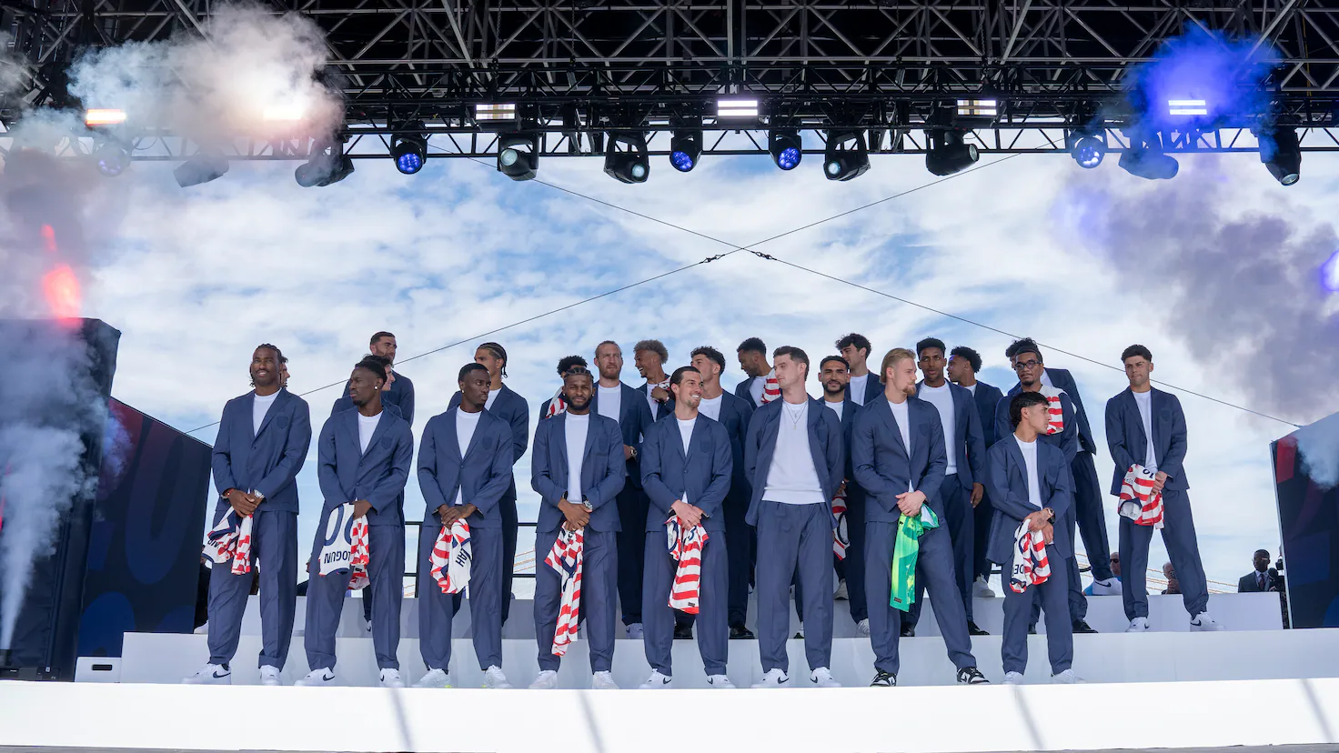 Great Park: la base de concentración del USMNT para Qatar 2026