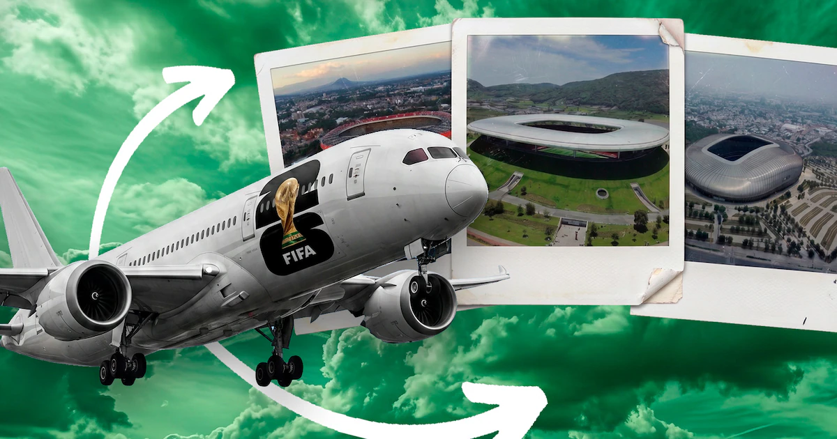 Guía de aeropuertos para la Copa del Mundo 2026: acceso a estadios en México