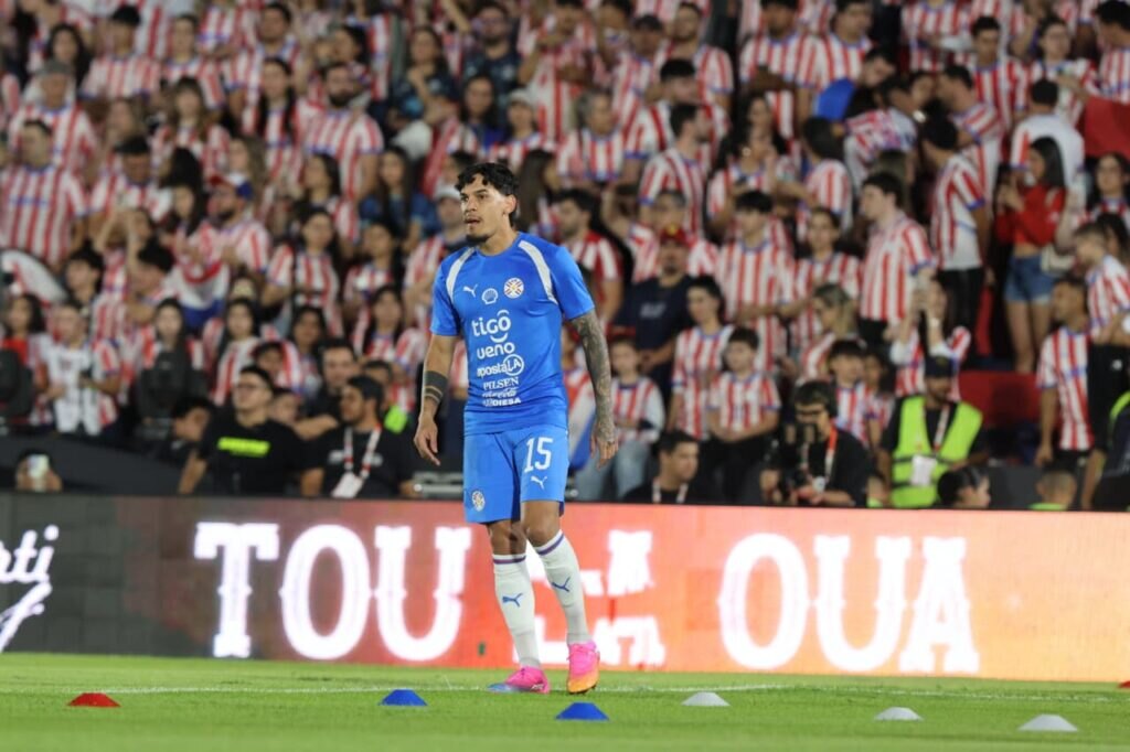 Gustavo Gómez será el noveno capitán paraguayo en un Mundial