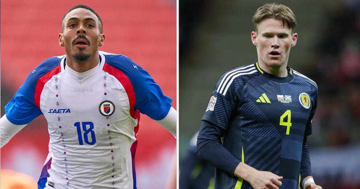 Haití vs Escocia: horarios y detalles del primer partido del Grupo C