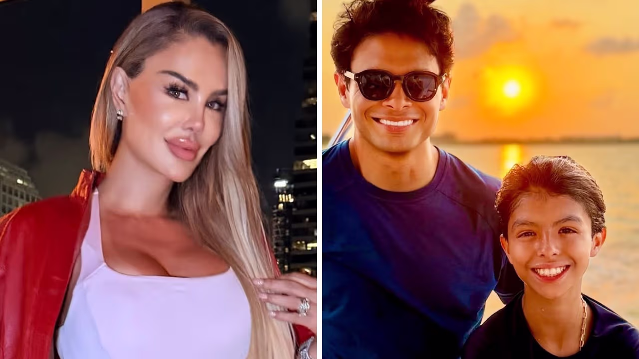 Hijo de Ninel Conde recibió regalo en la inauguración del Mundial 2026