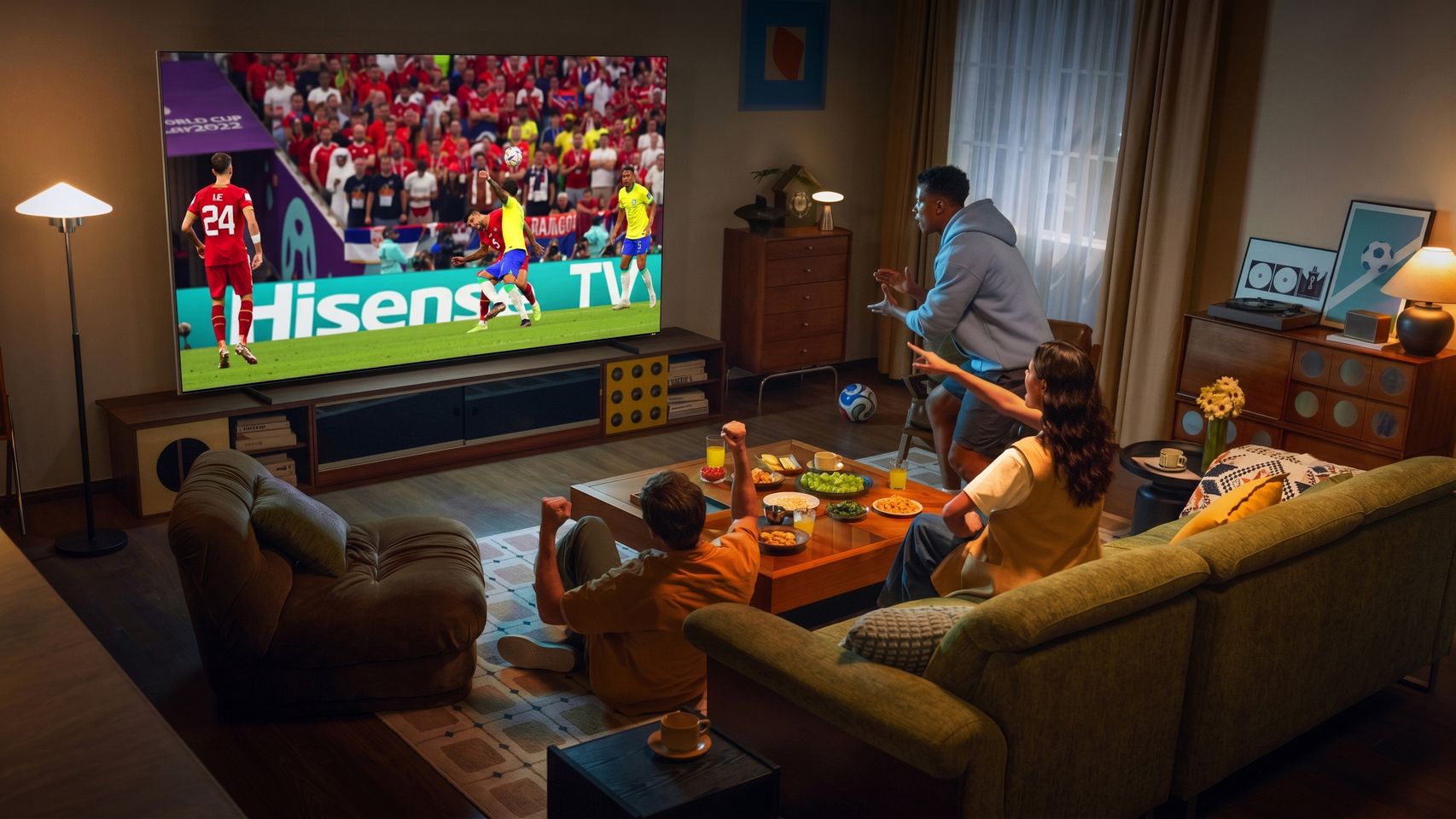 Hisense es patrocinador oficial del Mundial 2026 con tecnología MiniLED