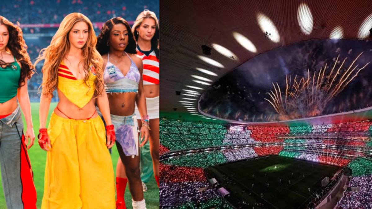 Histórica triple inauguración del Mundial 2026 con Shakira y Perry