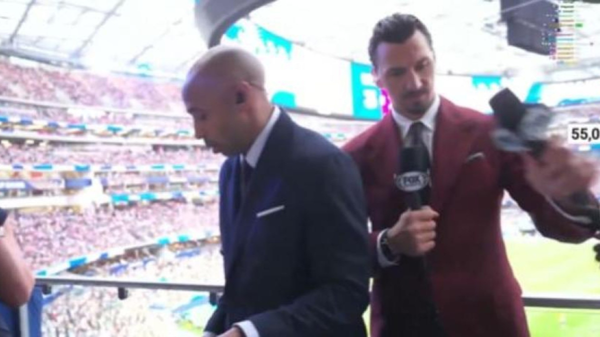 Ibrahimovic protagoniza polémica en directo durante USA-Paraguay
