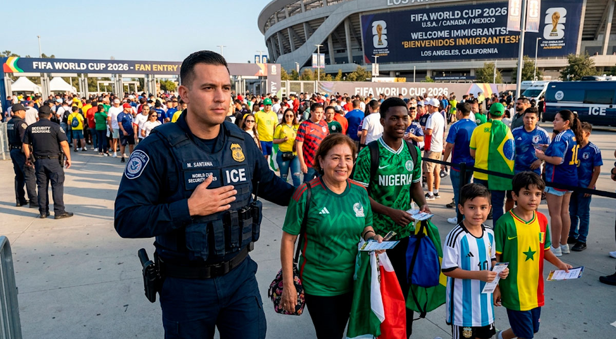 ICE refuerza operativos migratorios durante el Mundial 2026 en EE.UU.