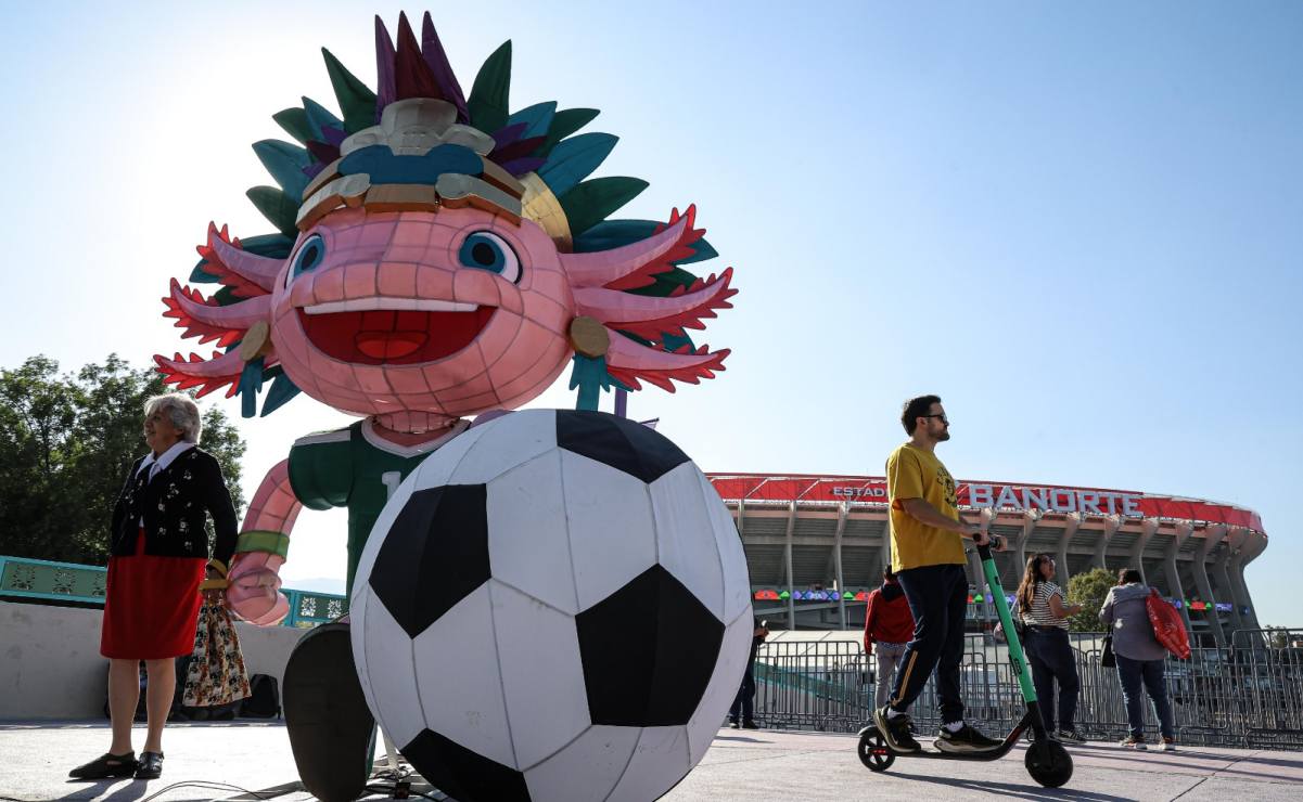 IMPI aclara: no ordenó remover mascota del ajolote en México 2026