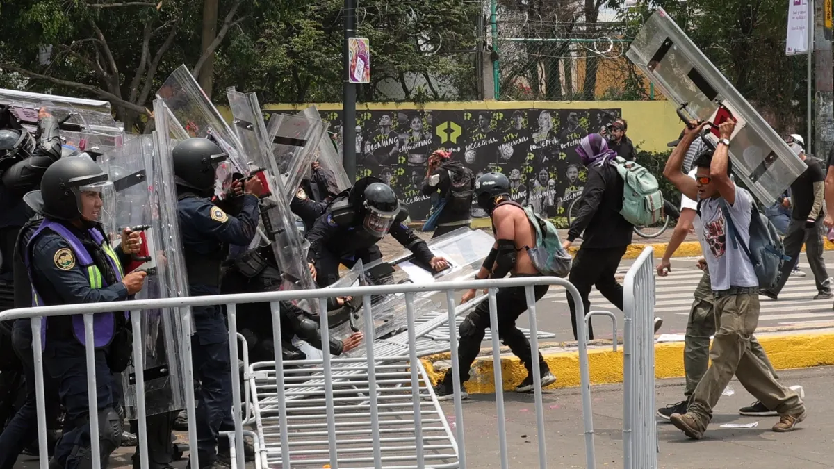 Inauguración del Mundial 2026: 19 detenidos y 11 policías heridos