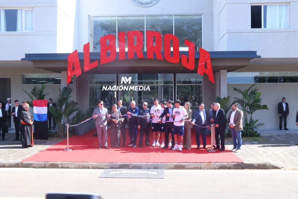 Inauguran moderno hotel de la Albirroja en Ypané con estándares mundiales