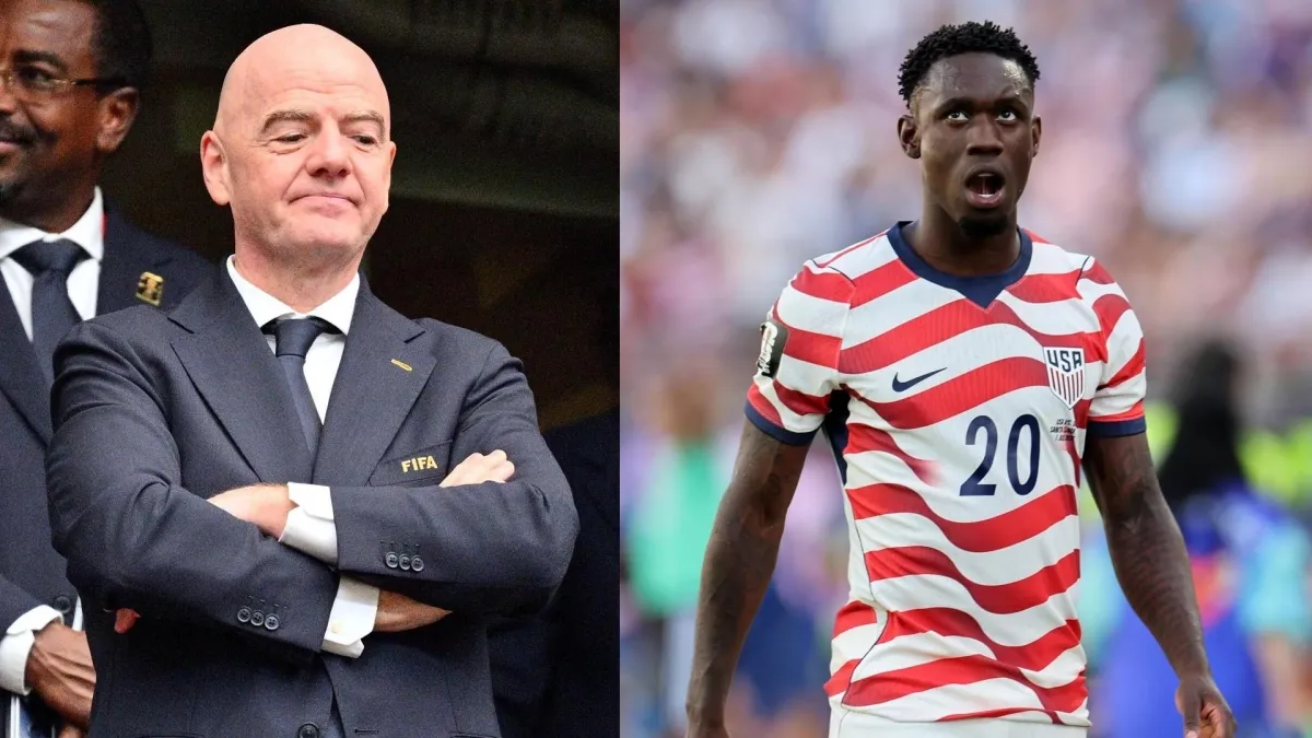 Infantino bajo presión: Noruega denuncia a la Fifa por el caso Balogun