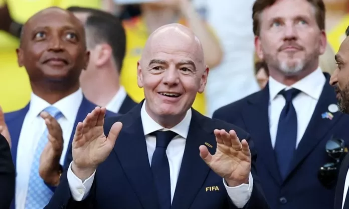 Infantino en tres continentes: el viaje maratónico del jefe FIFA en Qatar 2026