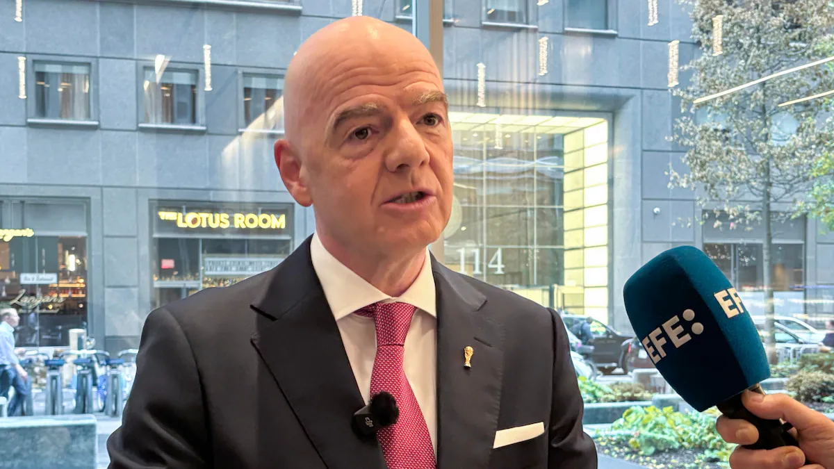 Infantino resalta éxito del Mundial 2026 con estadios al 99,6% de ocupación