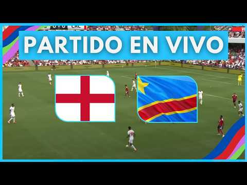 Inglaterra vs. RD Congo en directo: dónde ver los 16avos del Mundial 2026