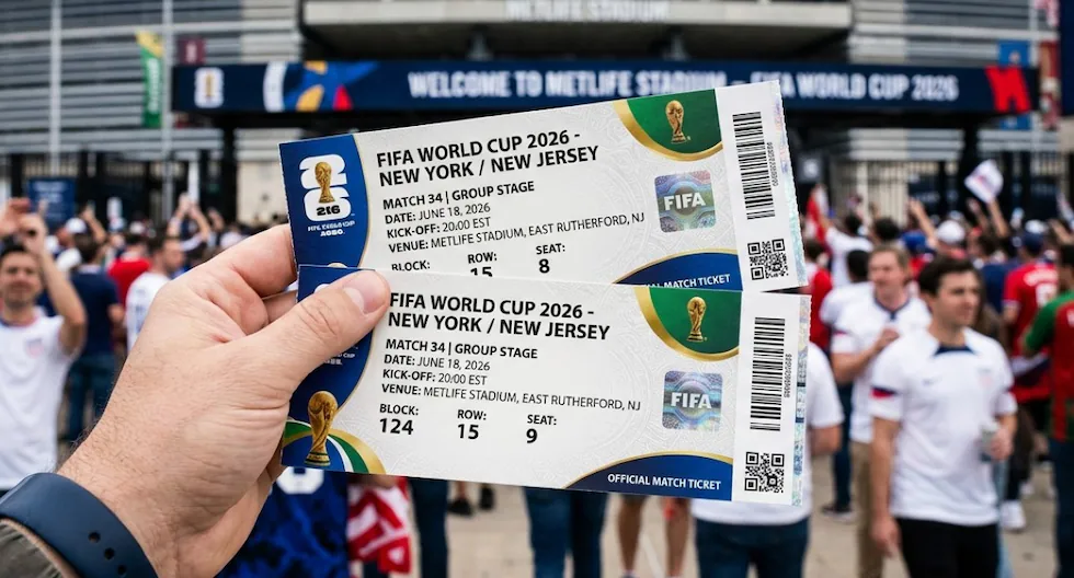 Investigación por venta de entradas: NY y Nueva Jersey cuestionan a FIFA