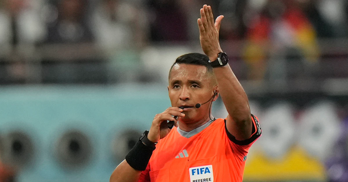 Iván Barton arbitrará el partido de Paraguay vs. Turquía en el Mundial 2026