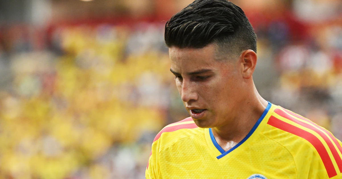 James Rodríguez en crisis: su carrera se desmorona tras Mundial 2026