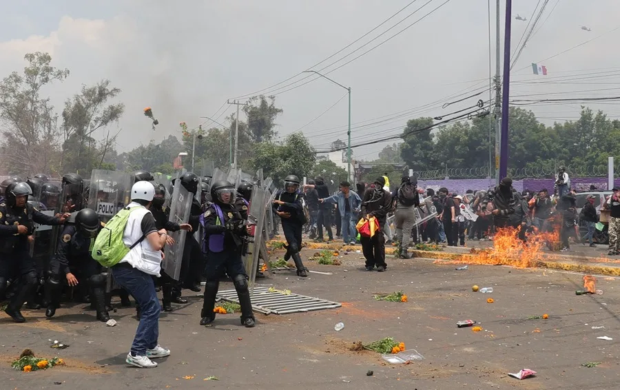 Jornada inaugural del Mundial 2026 en México: 19 detenidos y 11 policías heridos