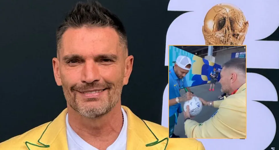 Julián Gil vive el Mundial 2026 como un auténtico hincha en Estados Unidos