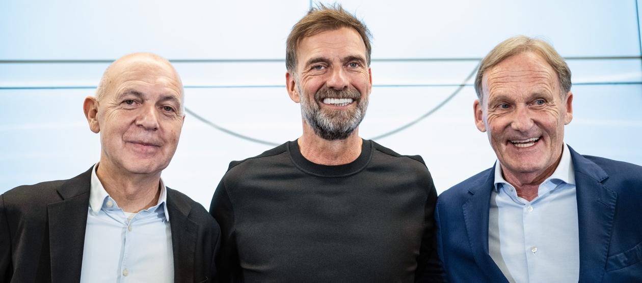 Jürgen Klopp es el nuevo técnico de Alemania hasta 2030