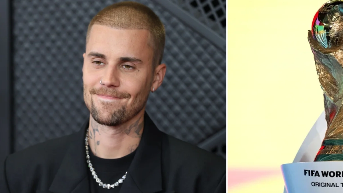 Justin Bieber animará el espectáculo de medio tiempo de la final del Mundial 2026