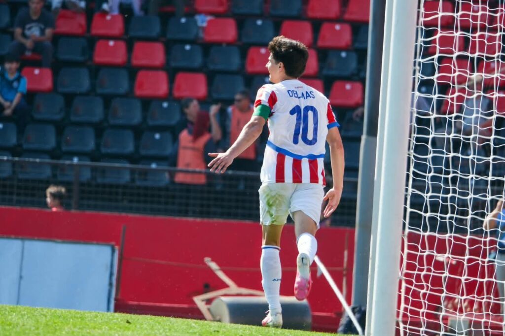 Juvenil de Olimpia brilla en los Juegos Odesur con la Albirroja